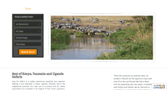 Desktop Screenshot of easygosafaris.com