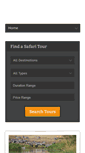 Mobile Screenshot of easygosafaris.com